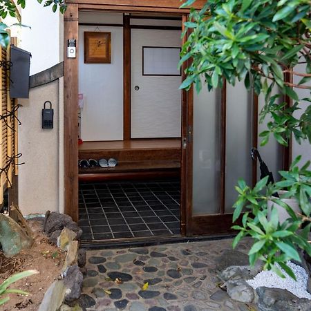 【箱根湯本】日本家屋・箱根湯本駅から徒歩15分、芸者教師の家 Hakone Exterior foto