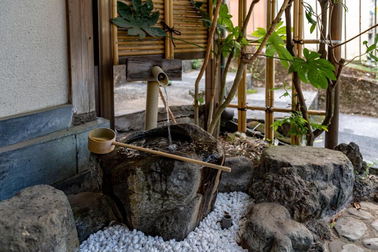 【箱根湯本】日本家屋・箱根湯本駅から徒歩15分、芸者教師の家 Hakone Exterior foto