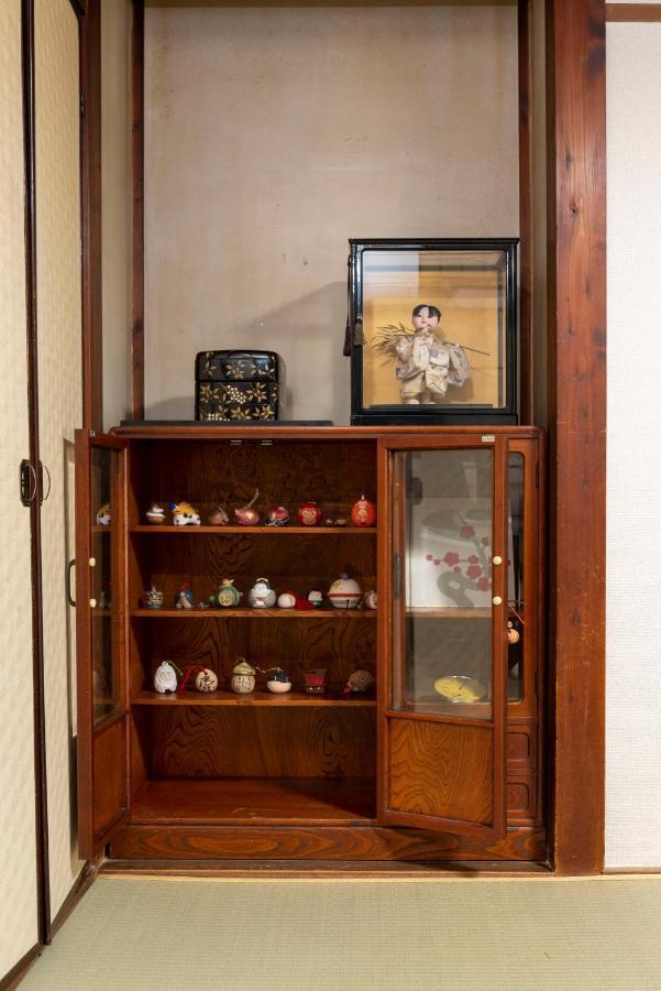 【箱根湯本】日本家屋・箱根湯本駅から徒歩15分、芸者教師の家 Hakone Exterior foto