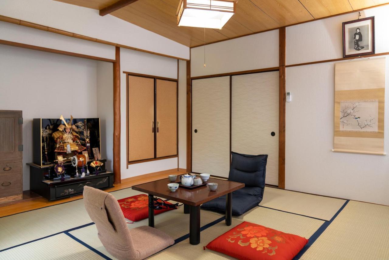 【箱根湯本】日本家屋・箱根湯本駅から徒歩15分、芸者教師の家 Hakone Exterior foto