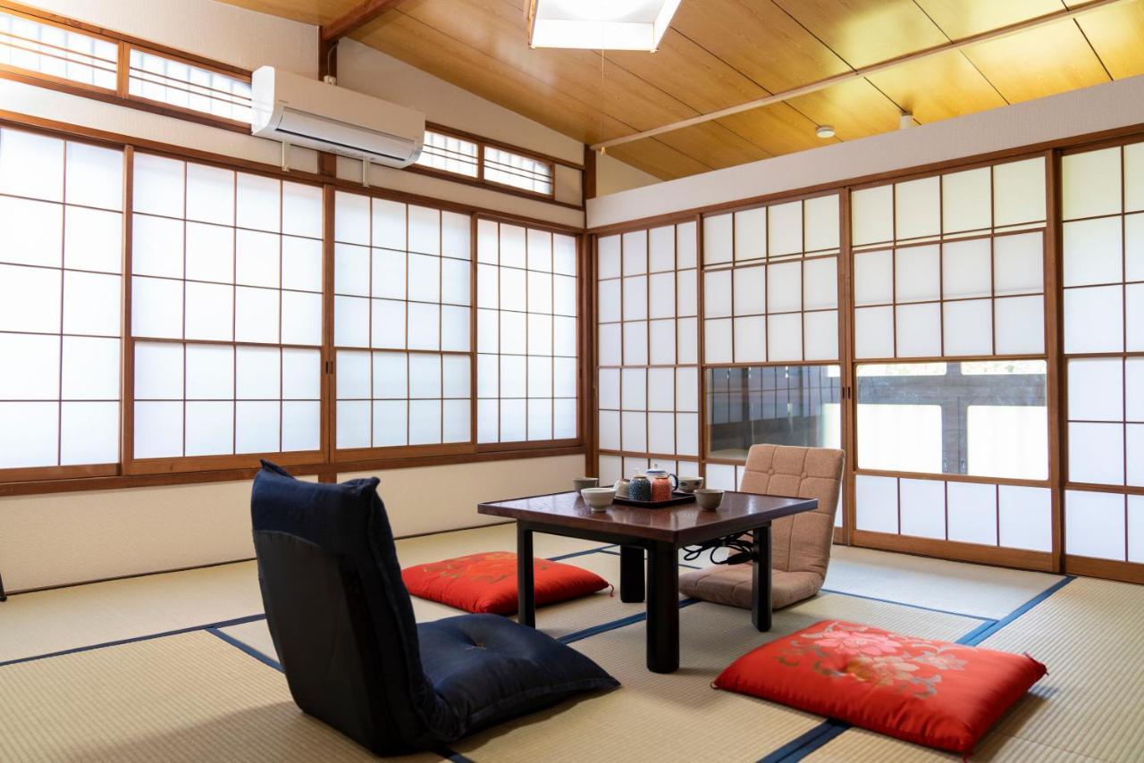 【箱根湯本】日本家屋・箱根湯本駅から徒歩15分、芸者教師の家 Hakone Exterior foto