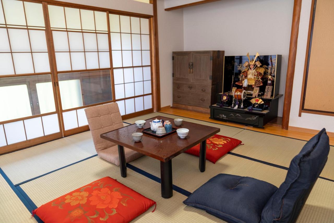 【箱根湯本】日本家屋・箱根湯本駅から徒歩15分、芸者教師の家 Hakone Exterior foto